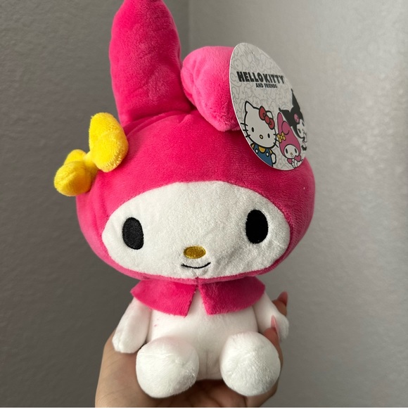 My Melody 🩷 Sanrio Plush 8” - Picture 4 of 4